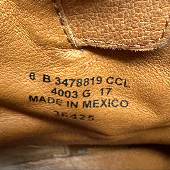 Frye Vicky Engineer Combat Moto Boots Charcoal Suede Size 6 - Picture 10 of 12